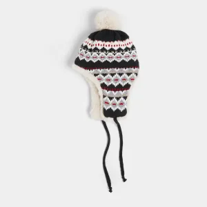 Up North Knit Hat - Black Multi - Final Sale