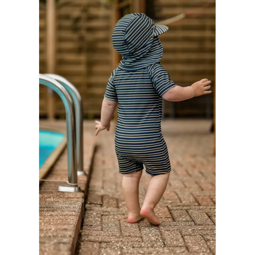 UV Suit UPF50 , AOP - Rubber
