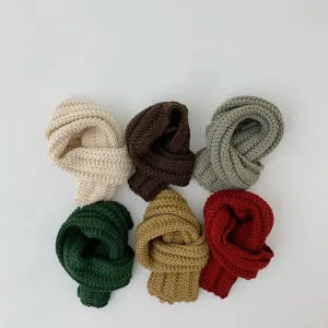 WARM KNIT CHUNKY SCARF