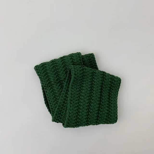 WARM KNIT CHUNKY SCARF