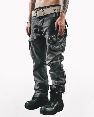 Wasteland Wear Functional Distressed Cargo Pants