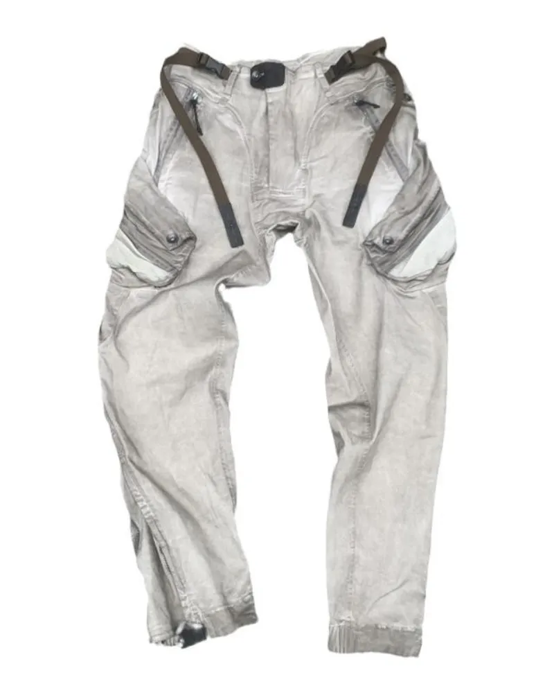 Wasteland Wear Functional Distressed Cargo Pants