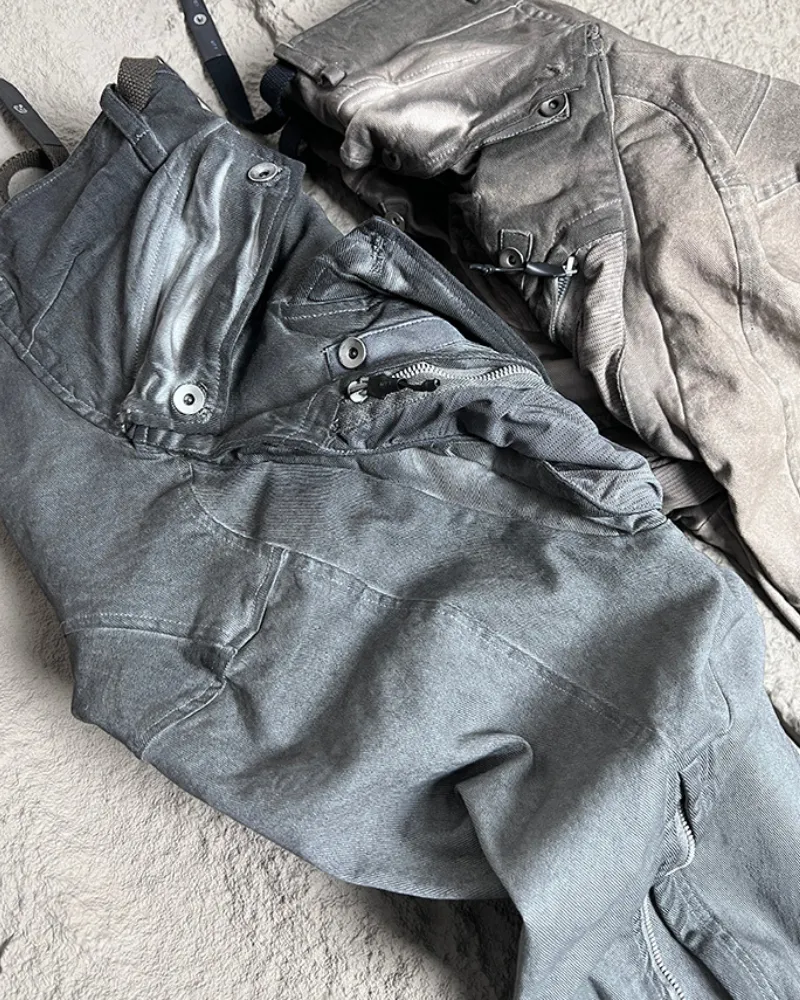 Wasteland Wear Functional Distressed Cargo Pants