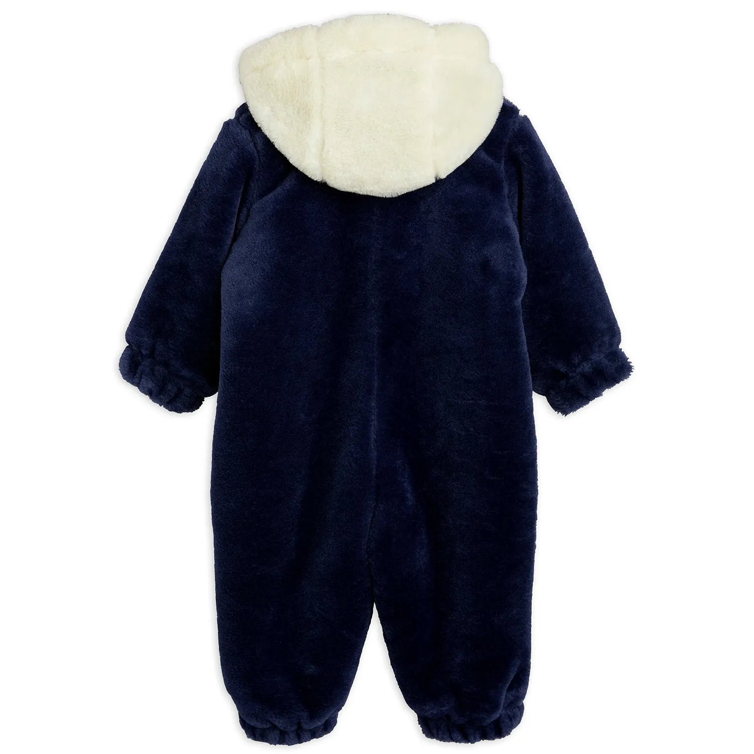 What's Cooking Faux Fur Baby Jumpsuit