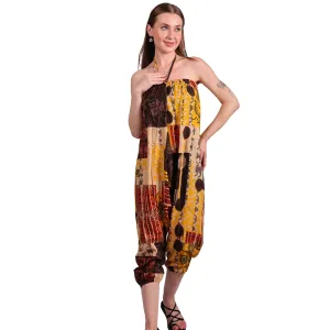Women's Boho Harem Pants – Stylish Convertible Pants