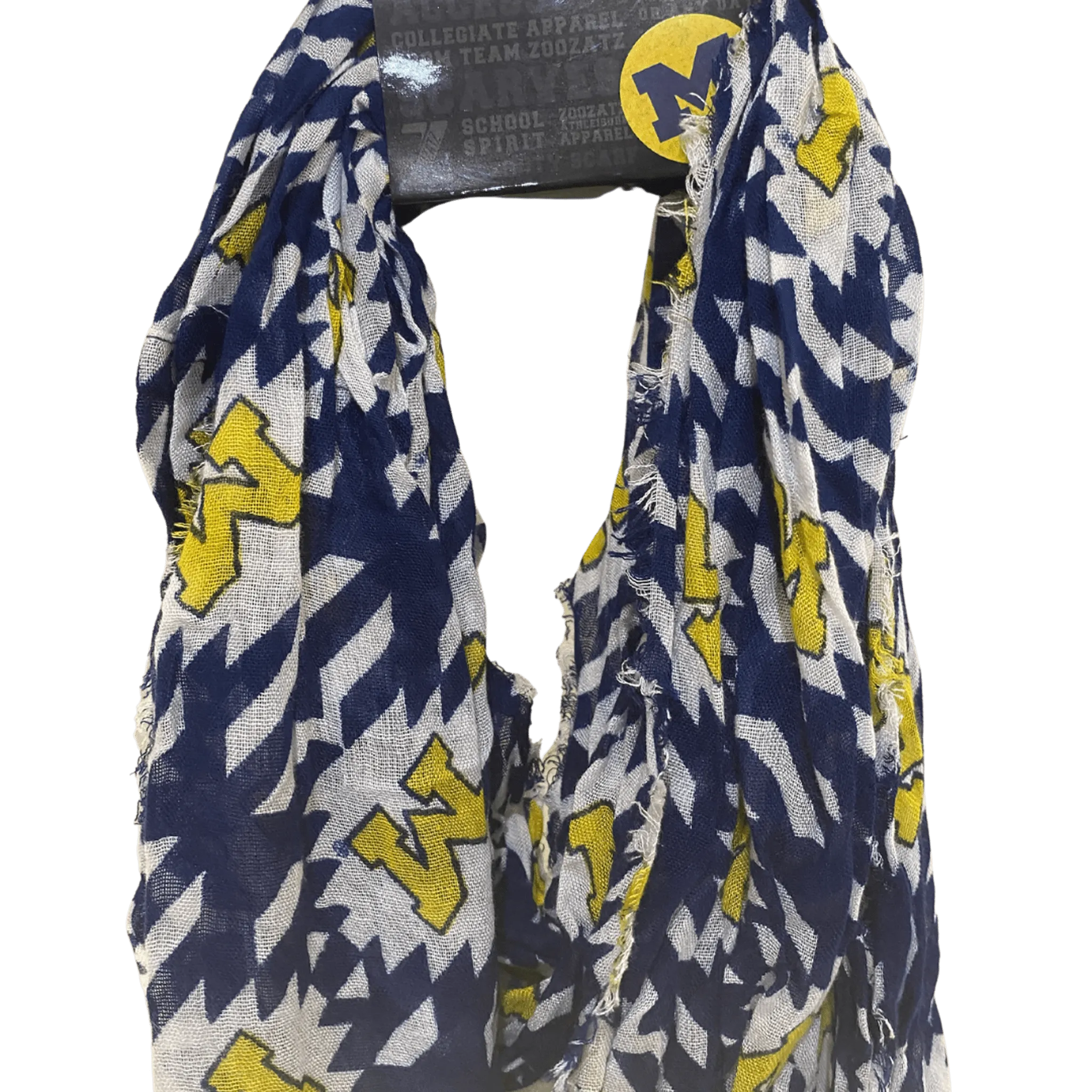 Women's ZooZatz Michigan Wolverines Infinity Scarf